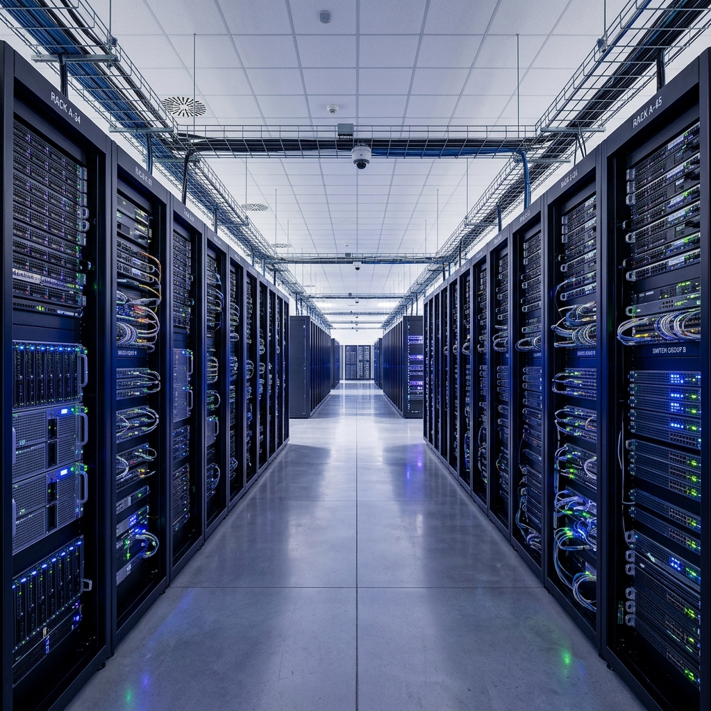 Modern data center infrastructure